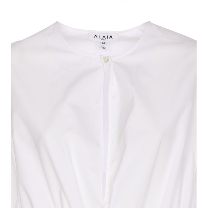 Alaia Women Ruffle Dress