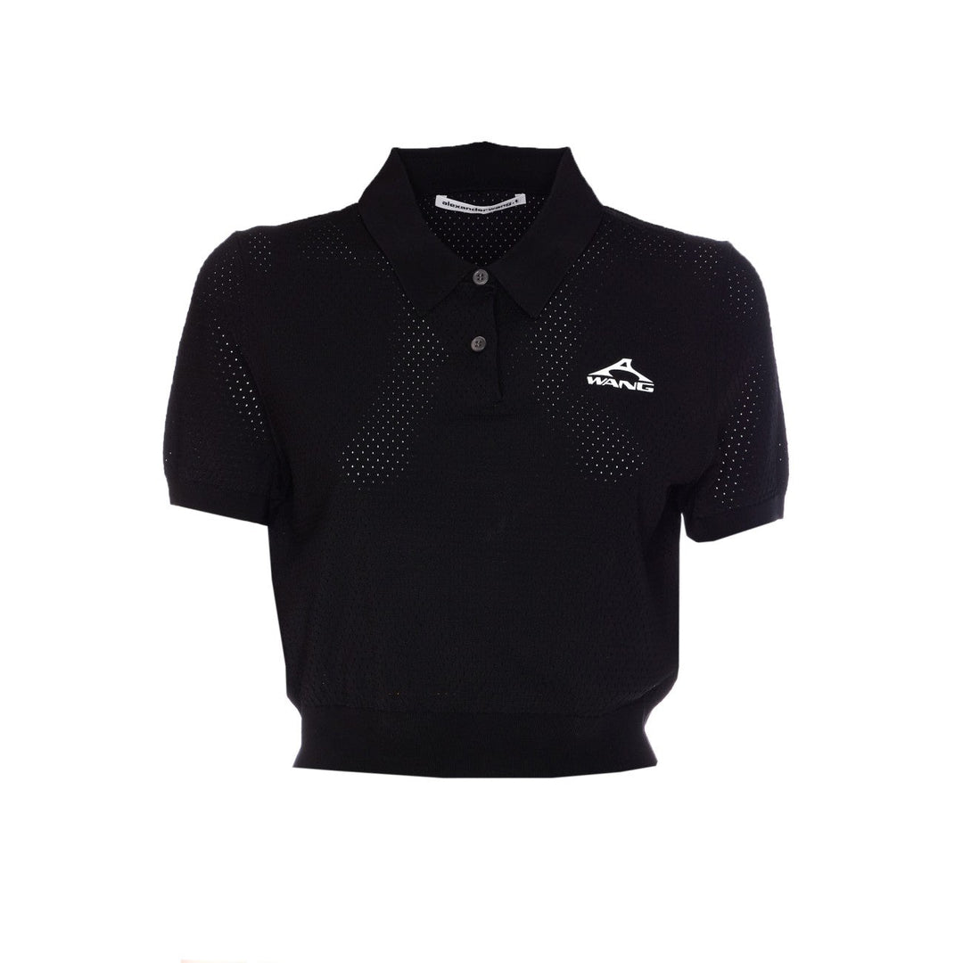 Alexander Wang Women Short Sleeves Polo