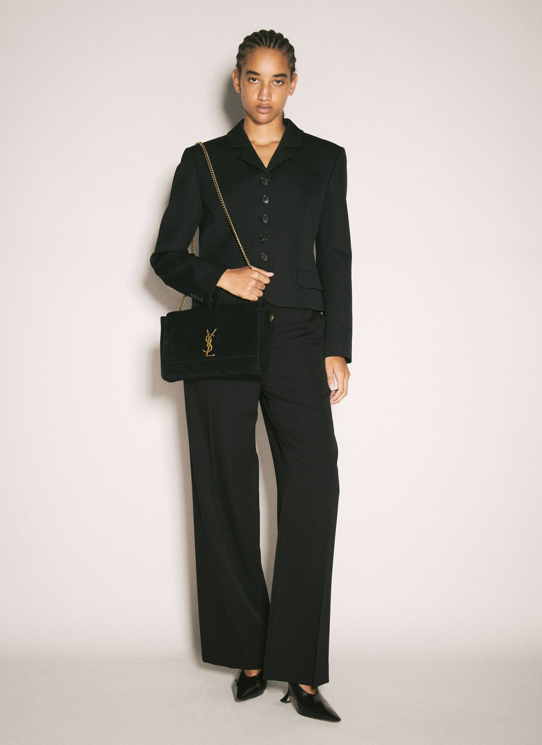 Saint Laurent Women Reversible Medium Kate Shoulder Bag