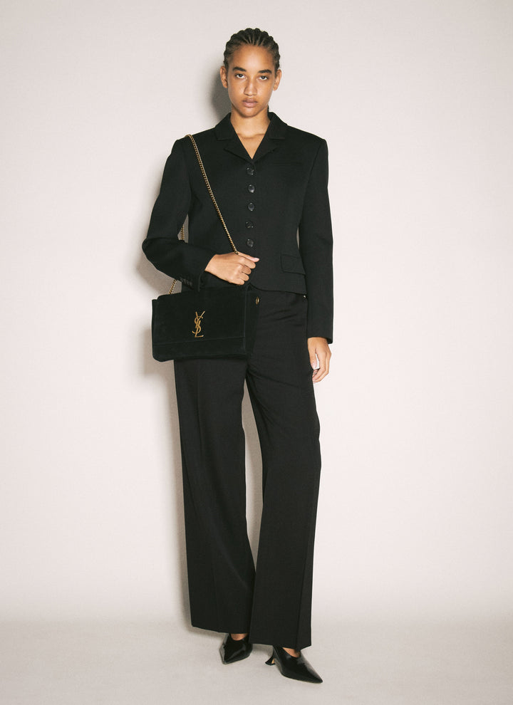 Saint Laurent Women Reversible Medium Kate Shoulder Bag