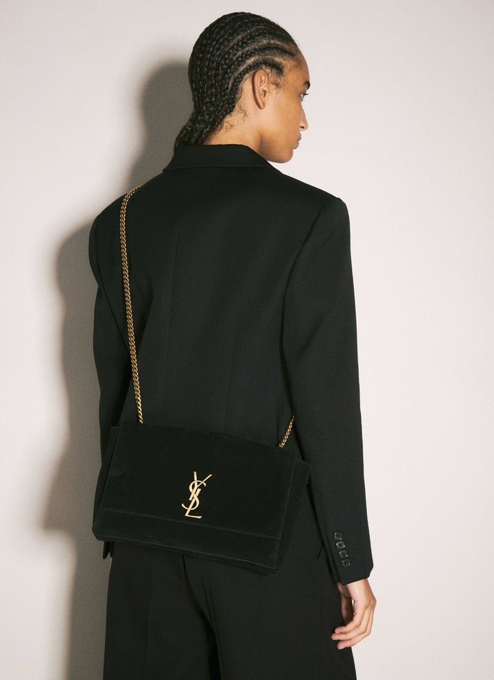 Saint Laurent Women Reversible Medium Kate Shoulder Bag