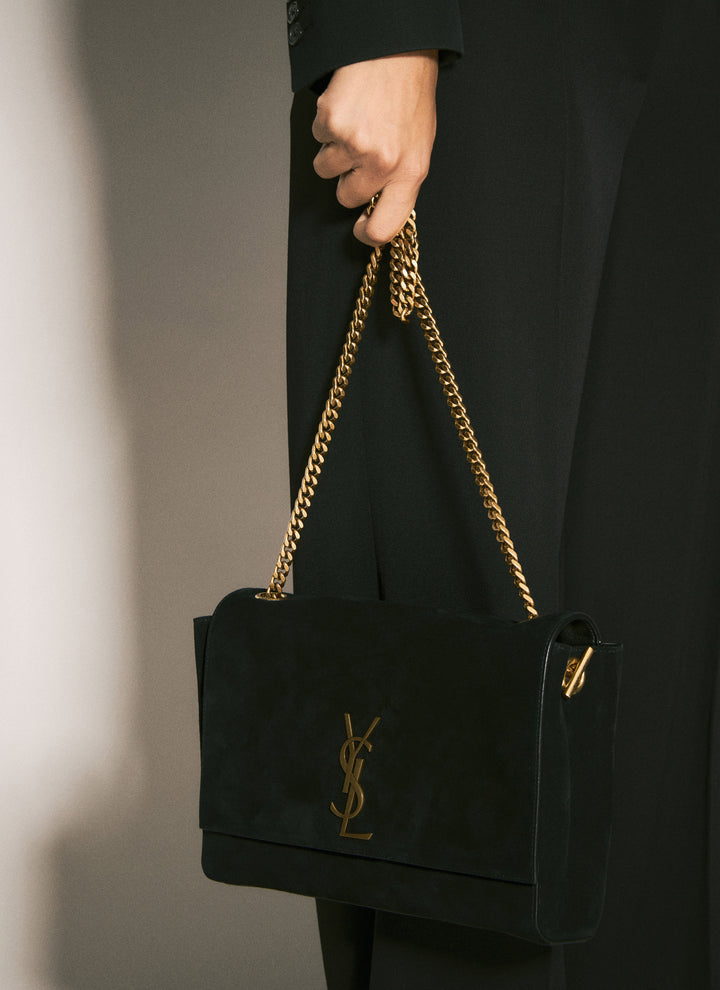 Saint Laurent Women Reversible Medium Kate Shoulder Bag