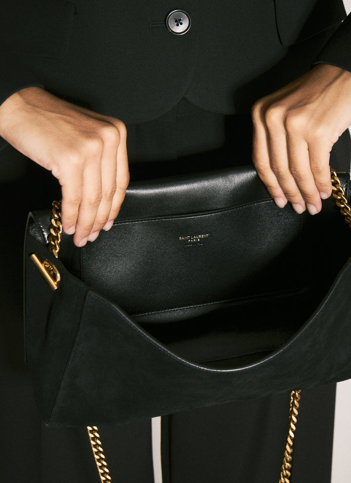 Saint Laurent Women Reversible Medium Kate Shoulder Bag