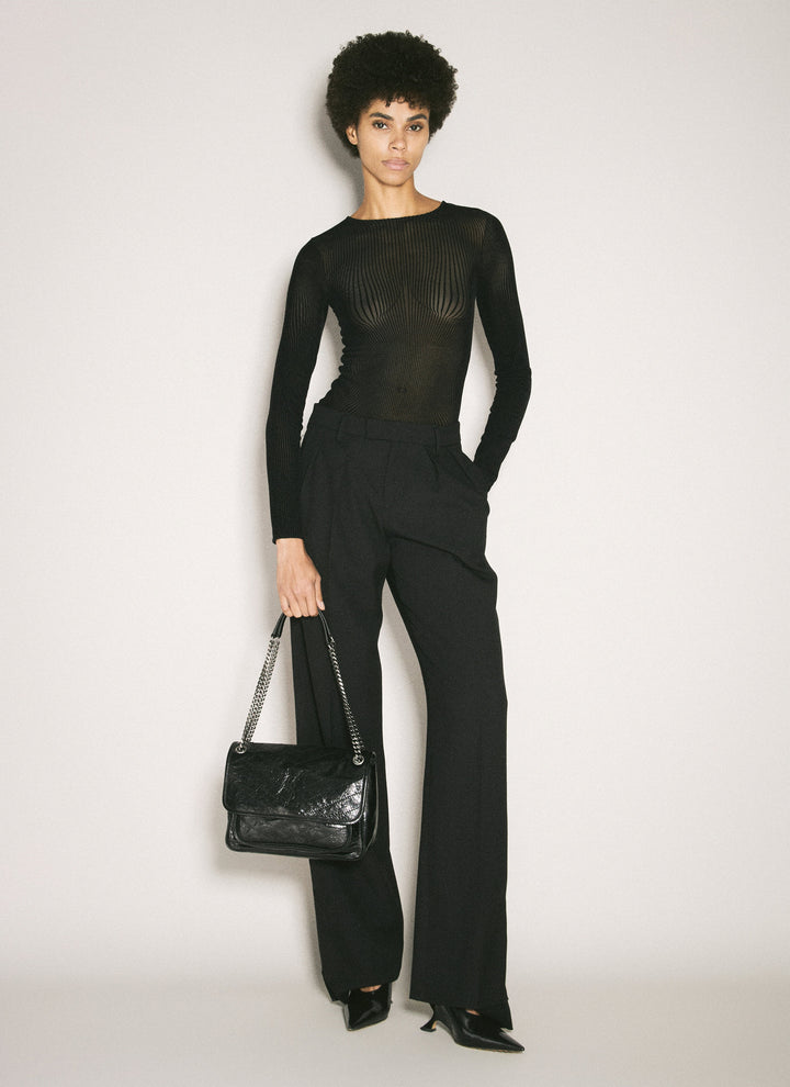 Saint Laurent Women Niki Medium Shoulder Bag