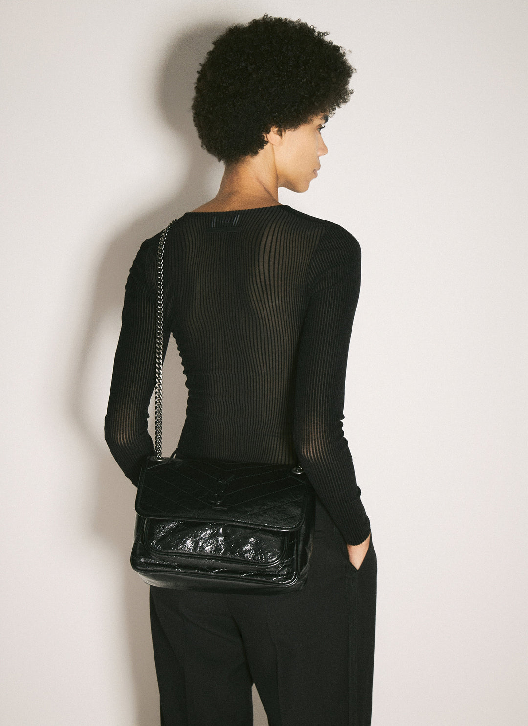 Saint Laurent Women Niki Medium Shoulder Bag