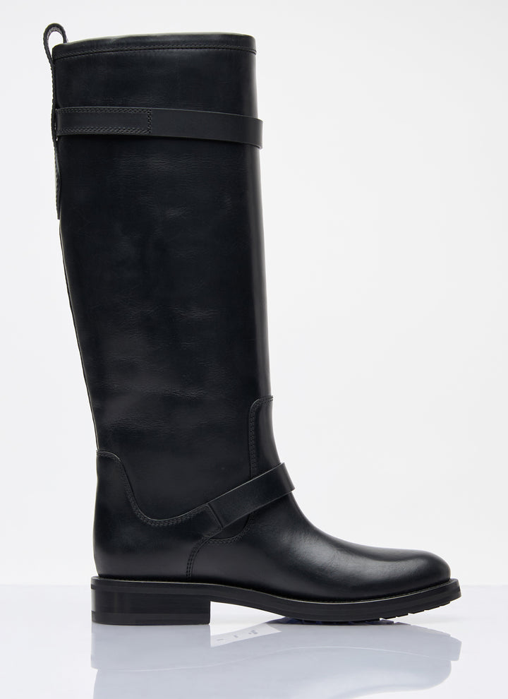 Saint Laurent Women River Leather Boots