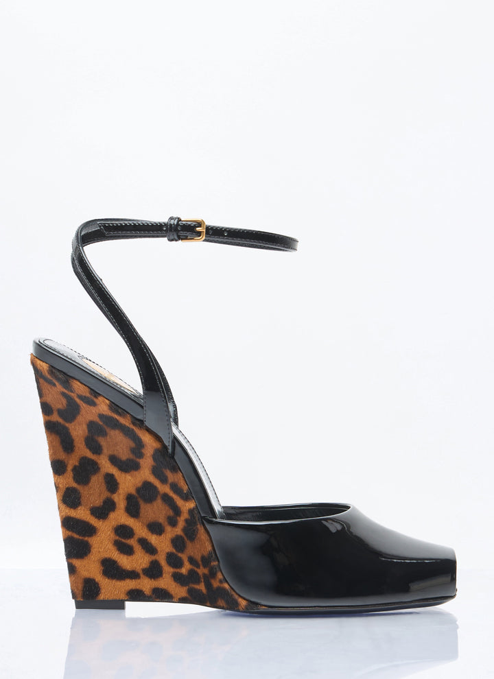 Saint Laurent Women Le Scandale Wedges