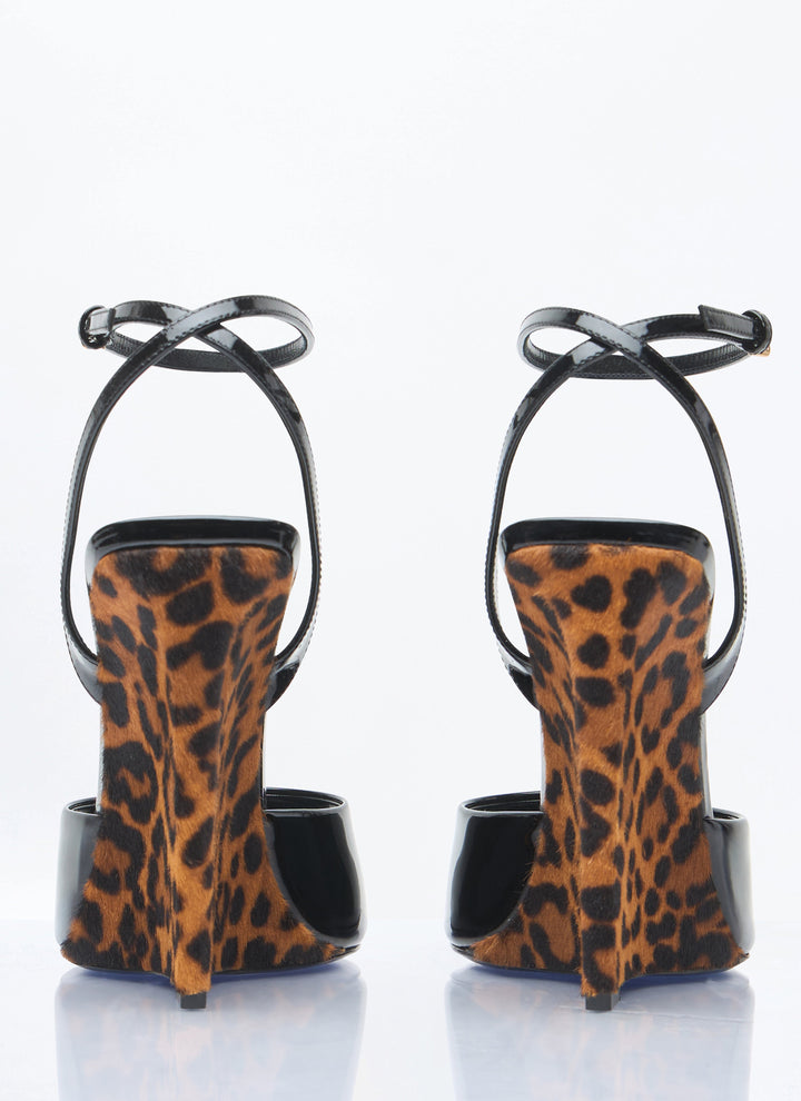 Saint Laurent Women Le Scandale Wedges