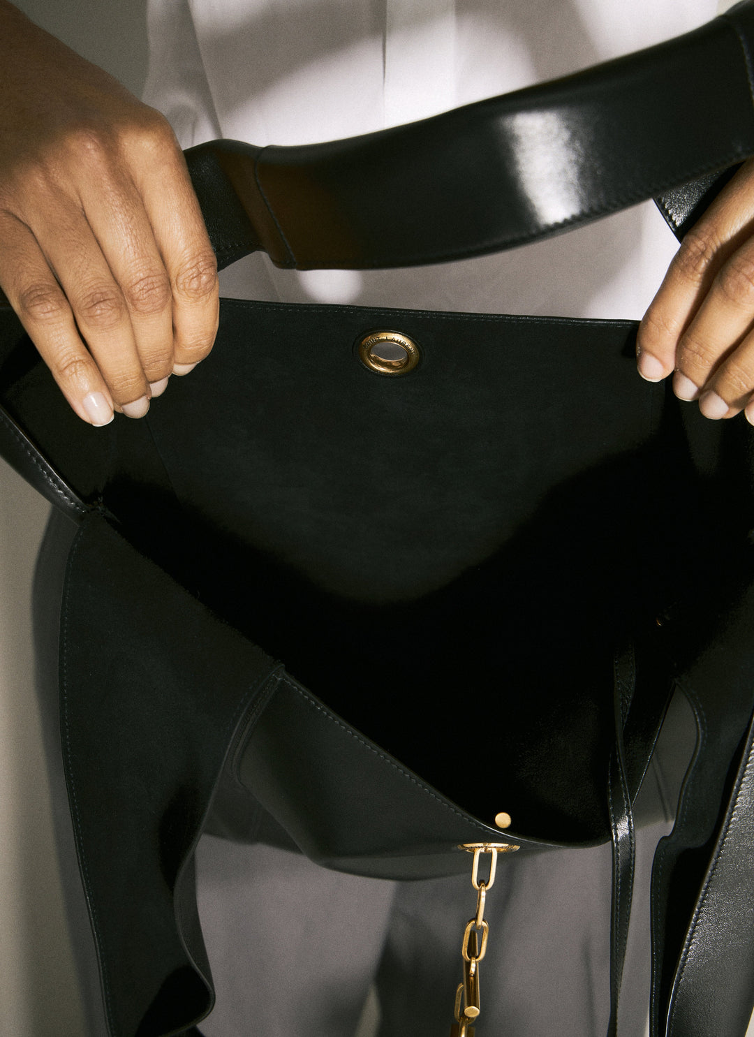 Saint Laurent Women Tanger Shoulder Bag