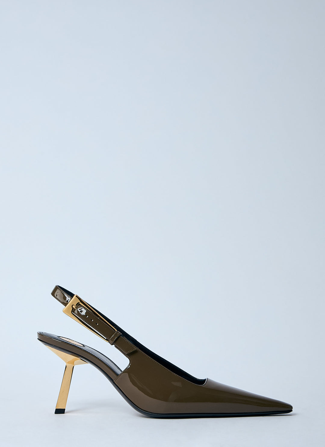 Saint Laurent Women Lee Slingback Pumps