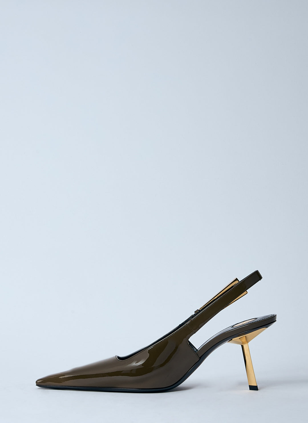 Saint Laurent Women Lee Slingback Pumps