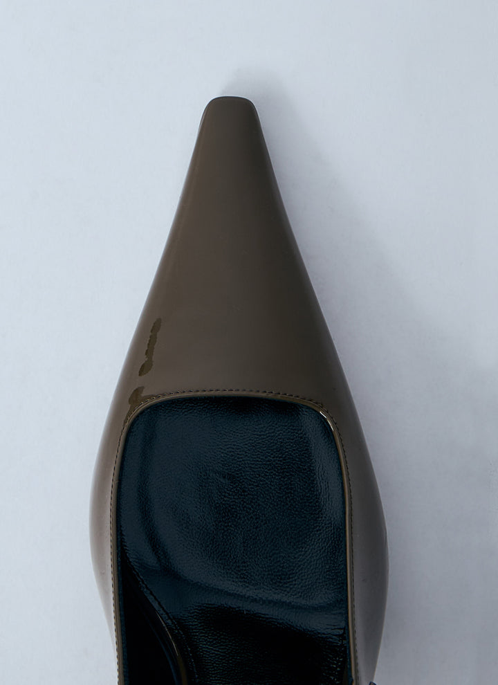 Saint Laurent Women Lee Slingback Pumps