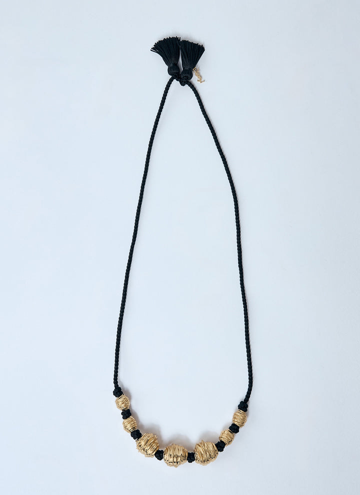 Saint Laurent Women Metal And Tassel Necklace