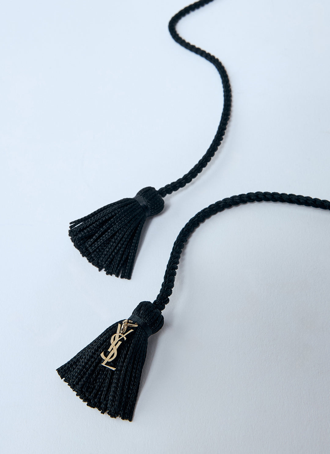 Saint Laurent Women Metal And Tassel Necklace