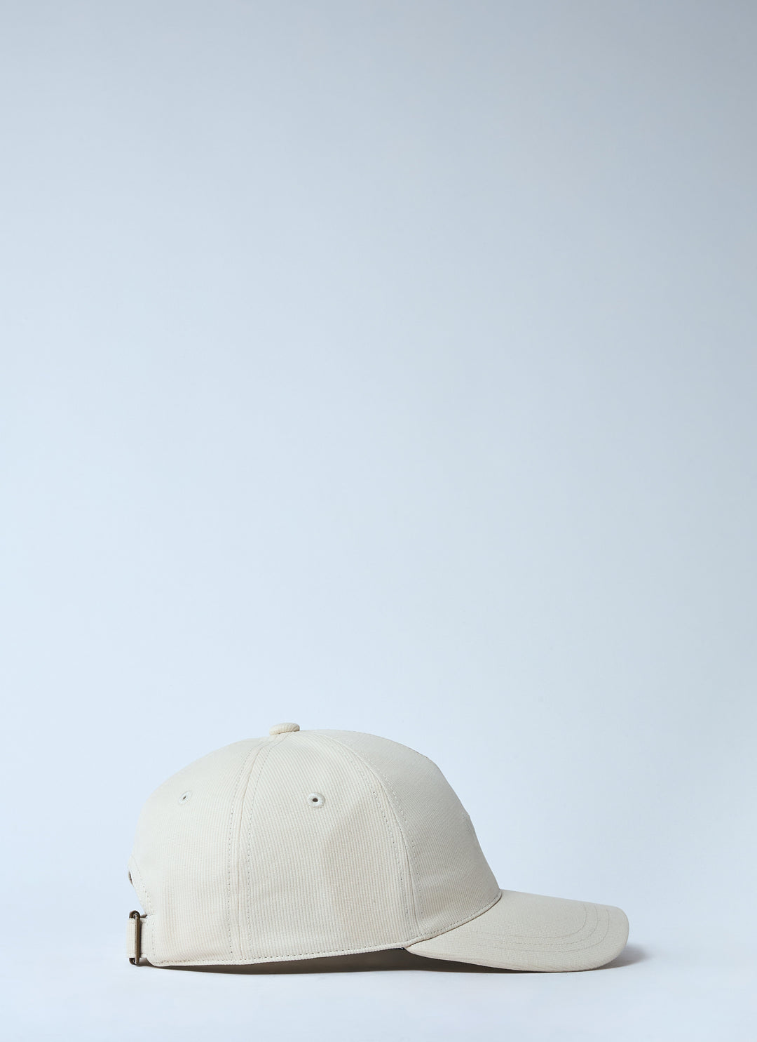 Saint Laurent Women Logo Embroidery Baseball Cap
