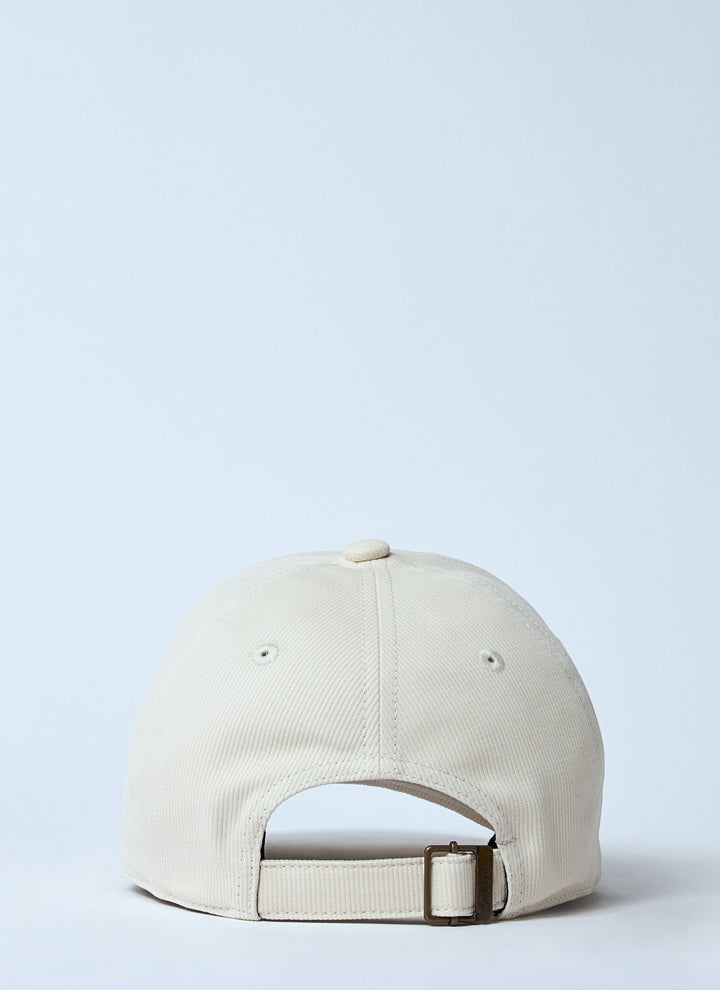 Saint Laurent Women Logo Embroidery Baseball Cap