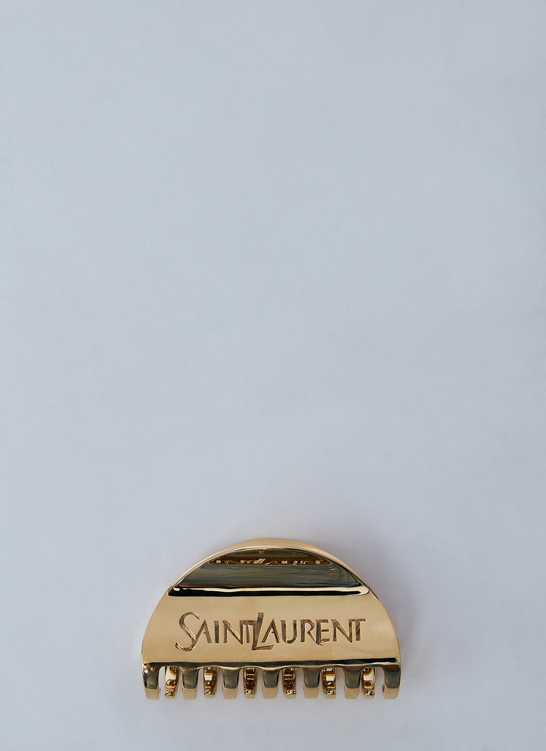 Saint Laurent Women Logo Engraved Hair Clip