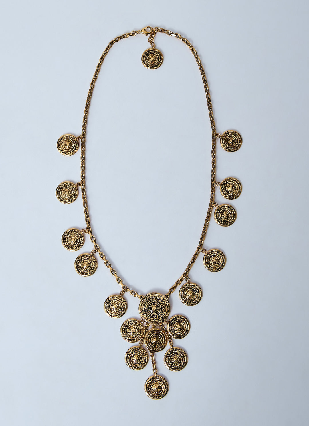 Saint Laurent Women Metal Charm Necklace