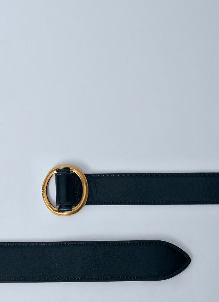 Saint Laurent Women Leather Belt