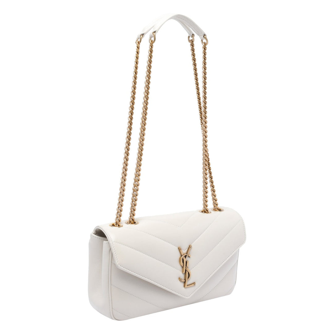 Saint Laurent Women Small Loulou Shoulder Bag