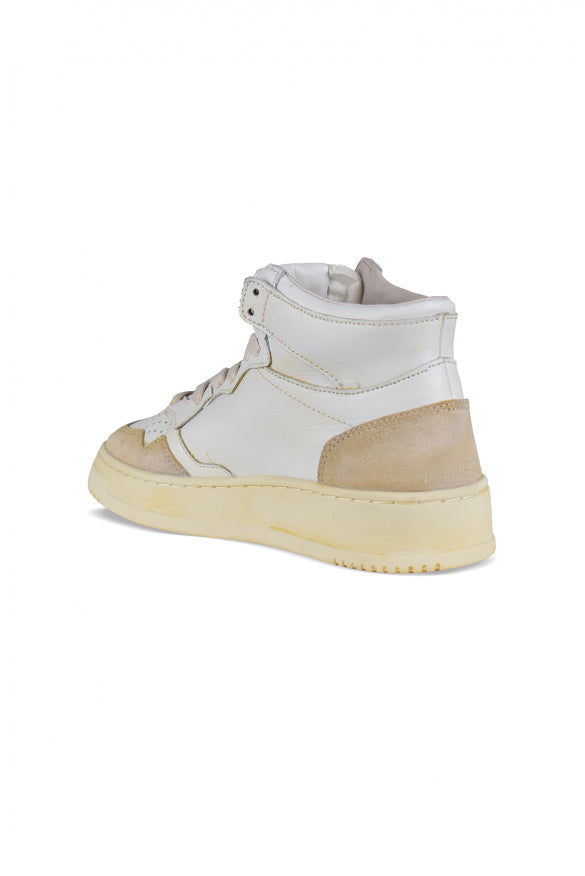 Autry Women Super Vintage Mid Sneakers