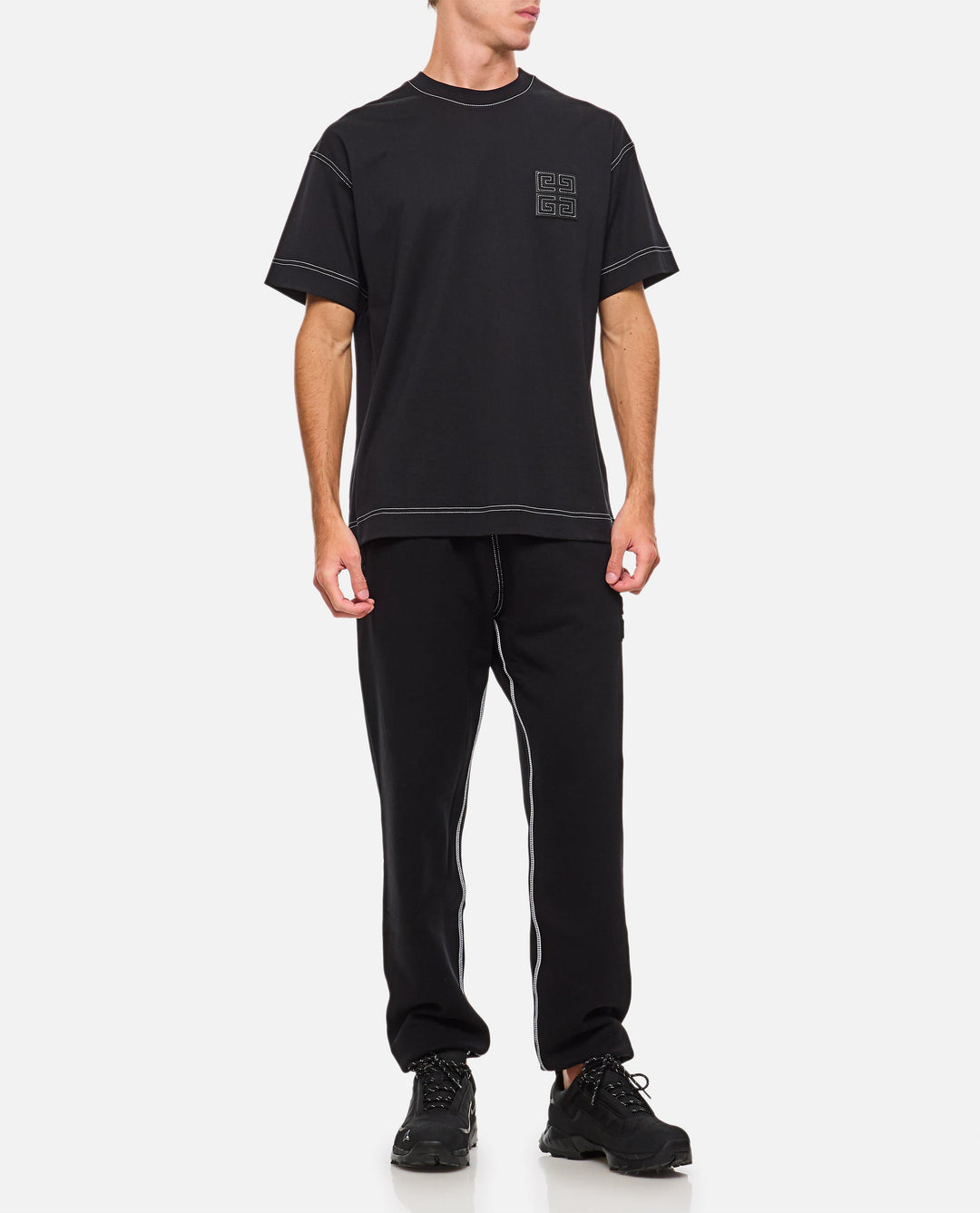 Givenchy Men Boxy Short Sleeve