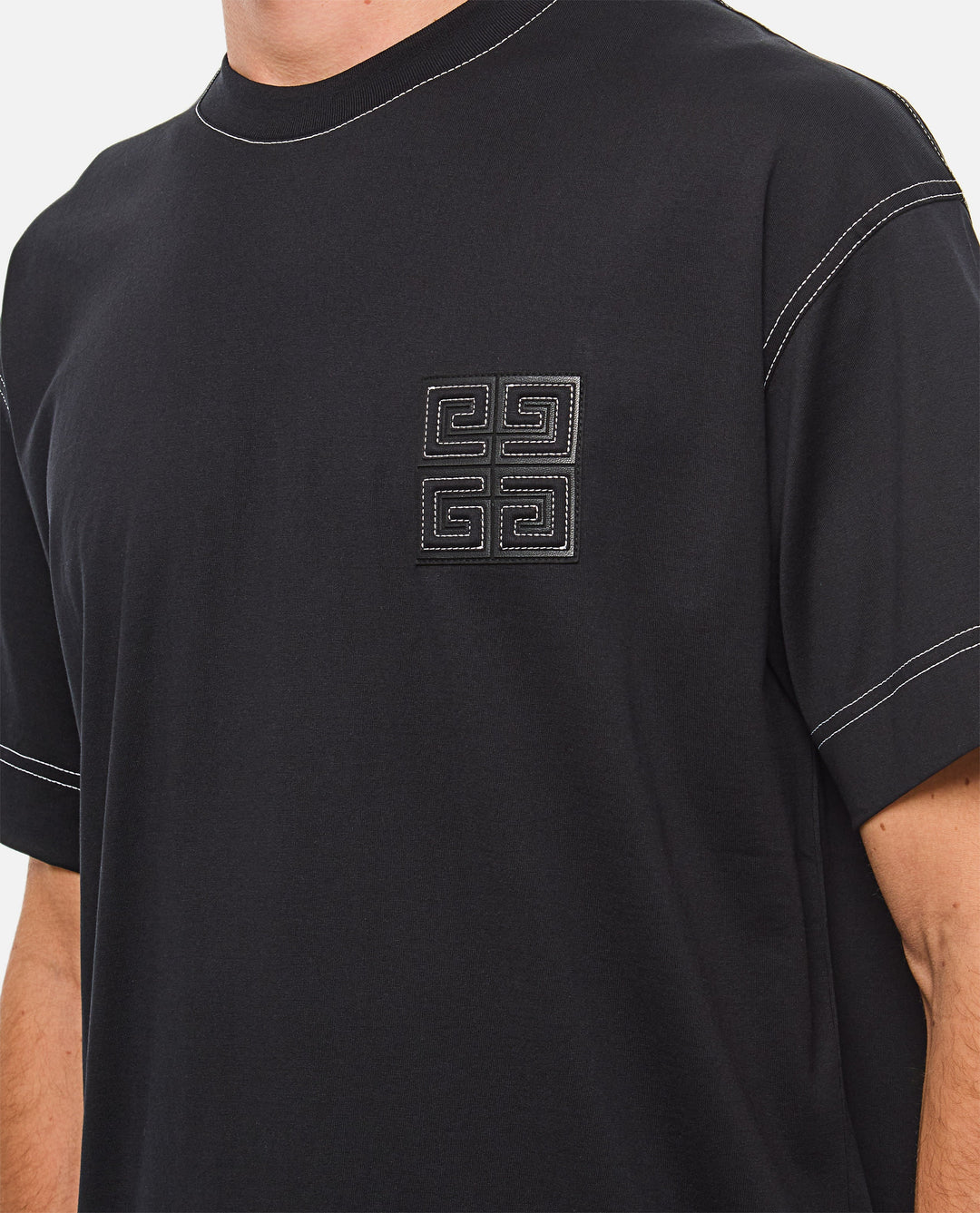 Givenchy Men Boxy Short Sleeve