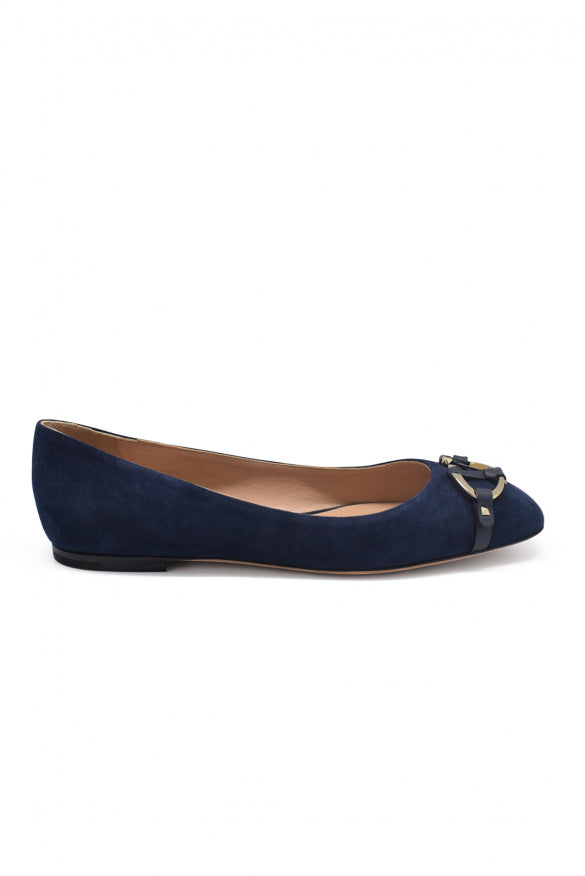 Valentino Garavani Women Suede Ballerine