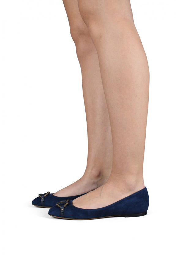Valentino Garavani Women Suede Ballerine