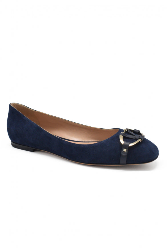 Valentino Garavani Women Suede Ballerine