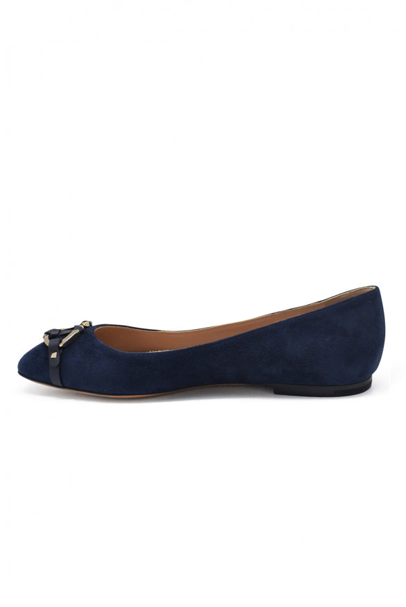 Valentino Garavani Women Suede Ballerine