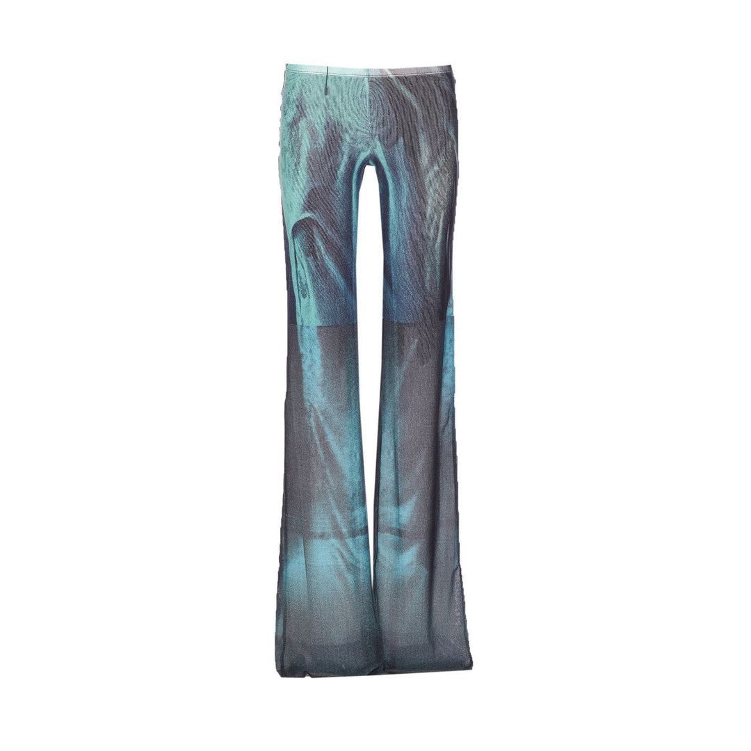 Jean Paul Gaultier Women The Water Print Pants