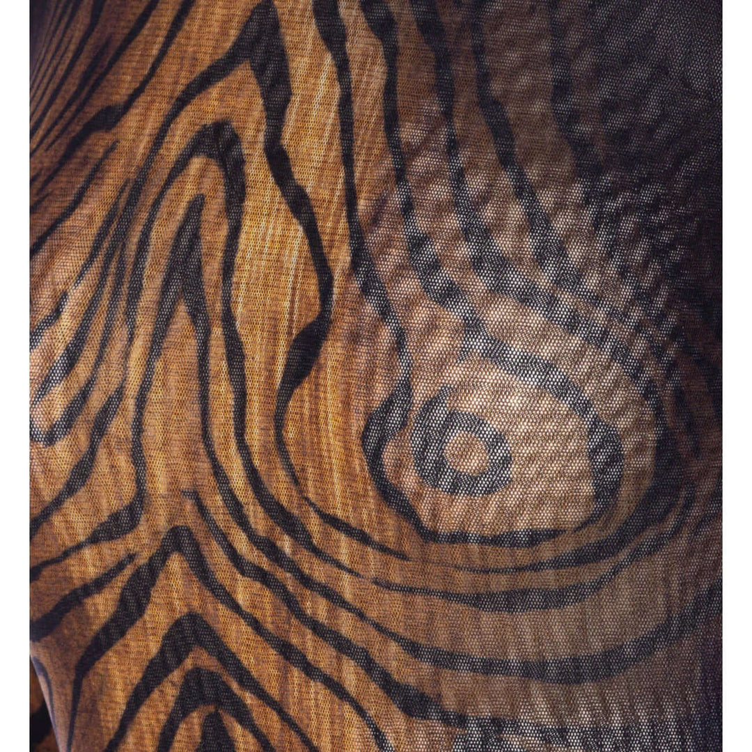 Jean Paul Gaultier Women The Wood Print Longsleeves Top
