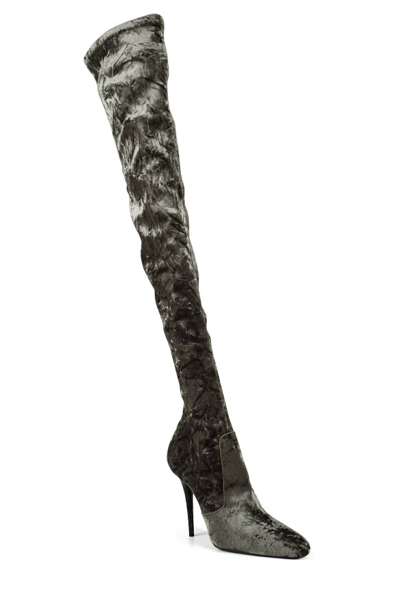 Saint Laurent Women Talia Thigh-High