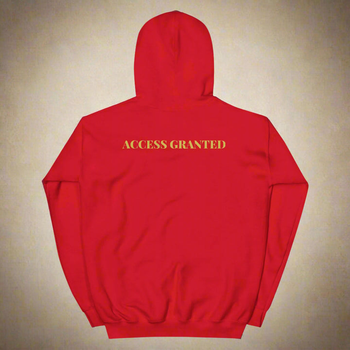 7994 SELECT luxury membership hoodie in premium fabric, available in multiple colors with painted logo design