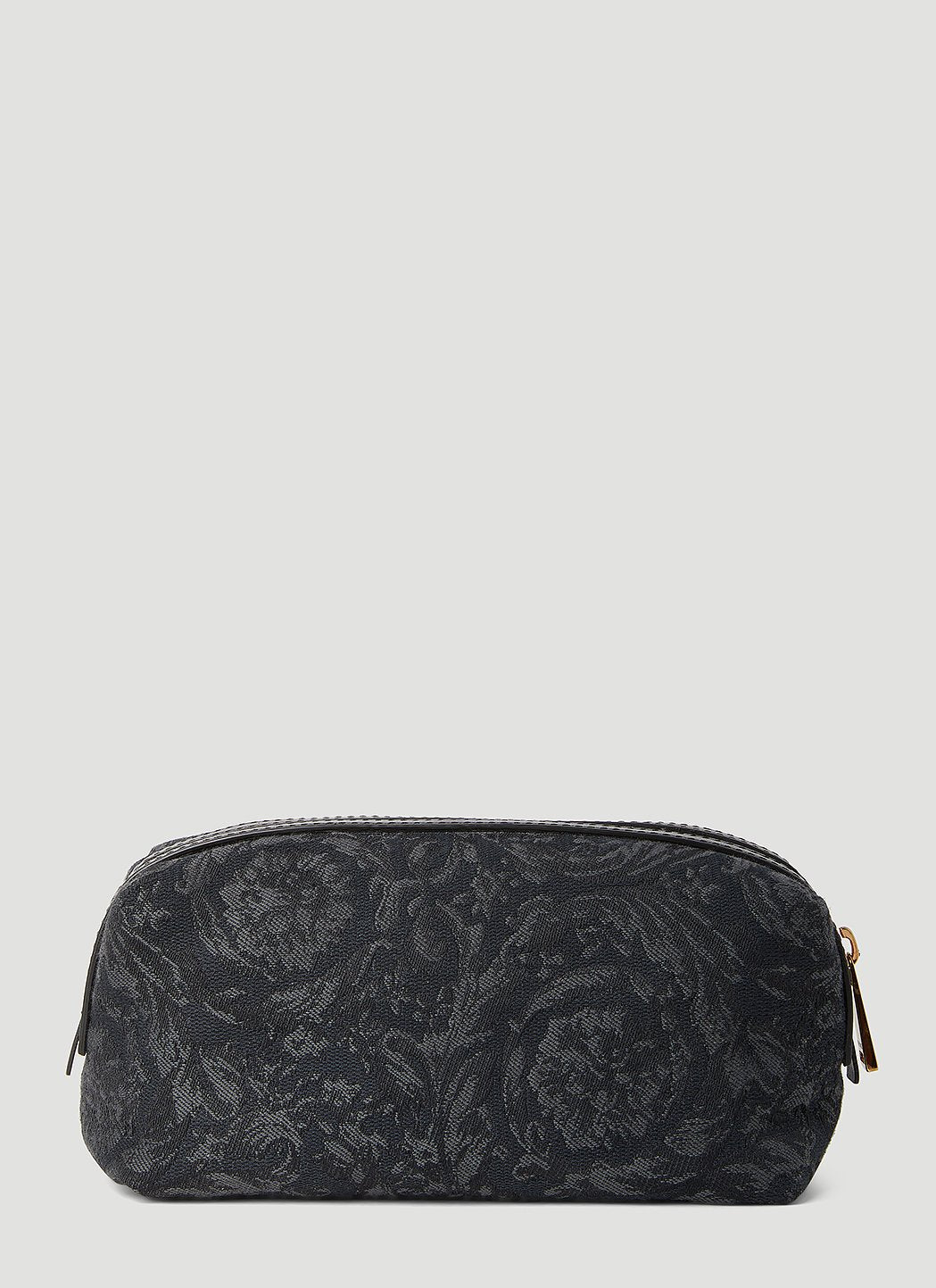 Versace Women Barocco Athena Jacquard Vanity Pouch