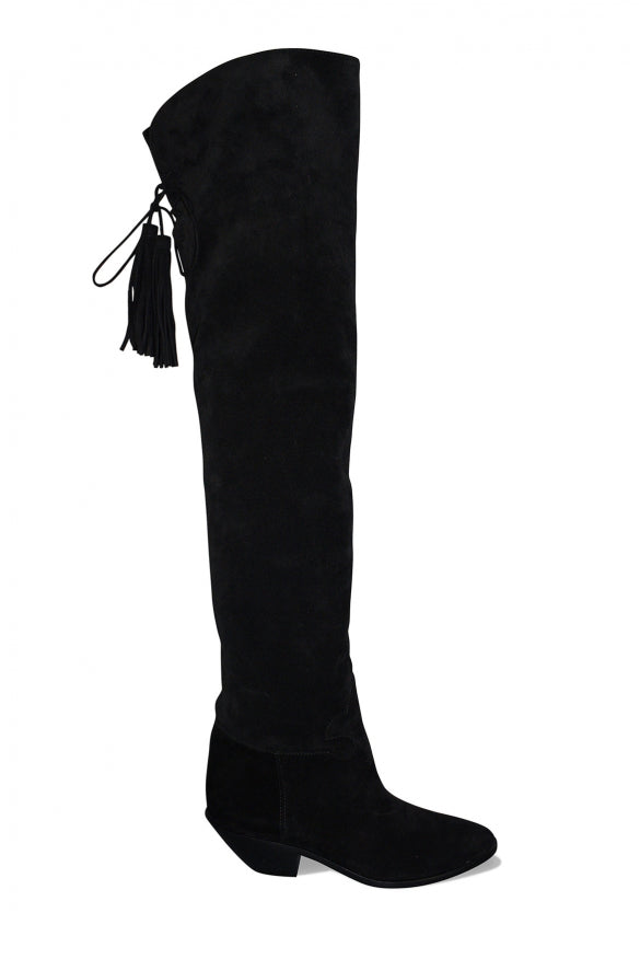 Saint Laurent Women West 45 Boots