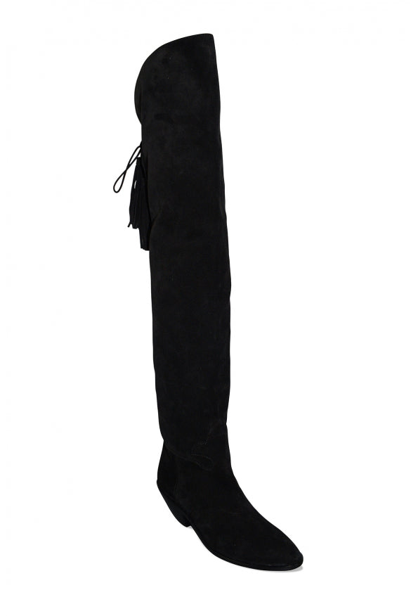 Saint Laurent Women West 45 Boots