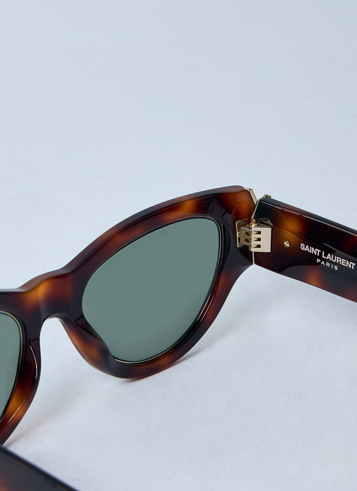 Saint Laurent Women Sl M94 Rim Sunglasses