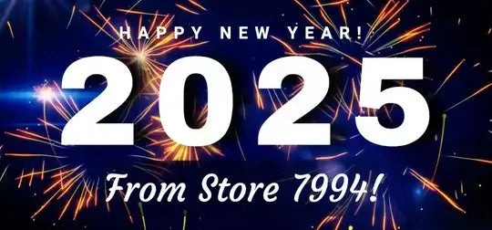 HAPPY NEW YEAR SIGN
