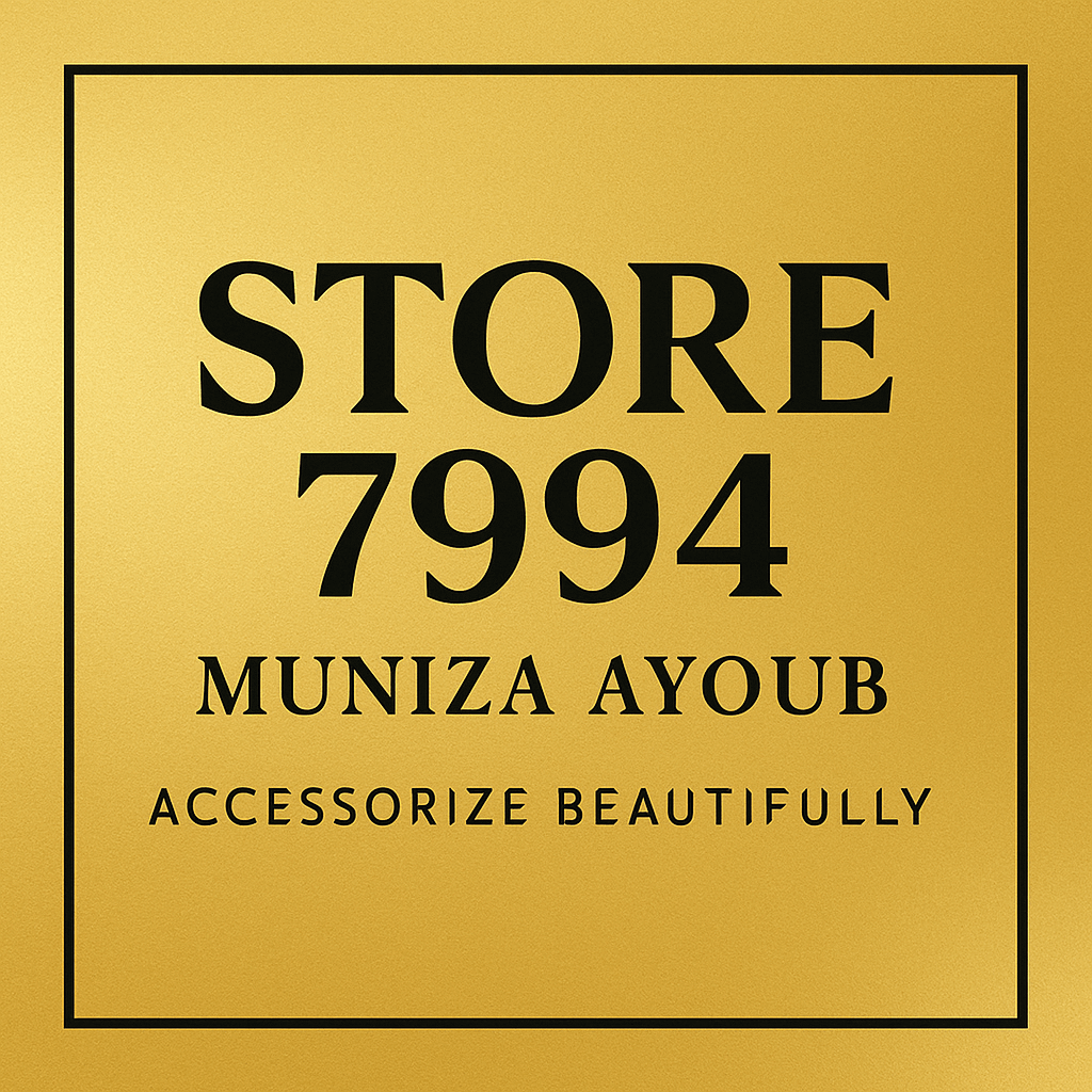 STORE 7994 for all who respect artistry and authentic merchandise