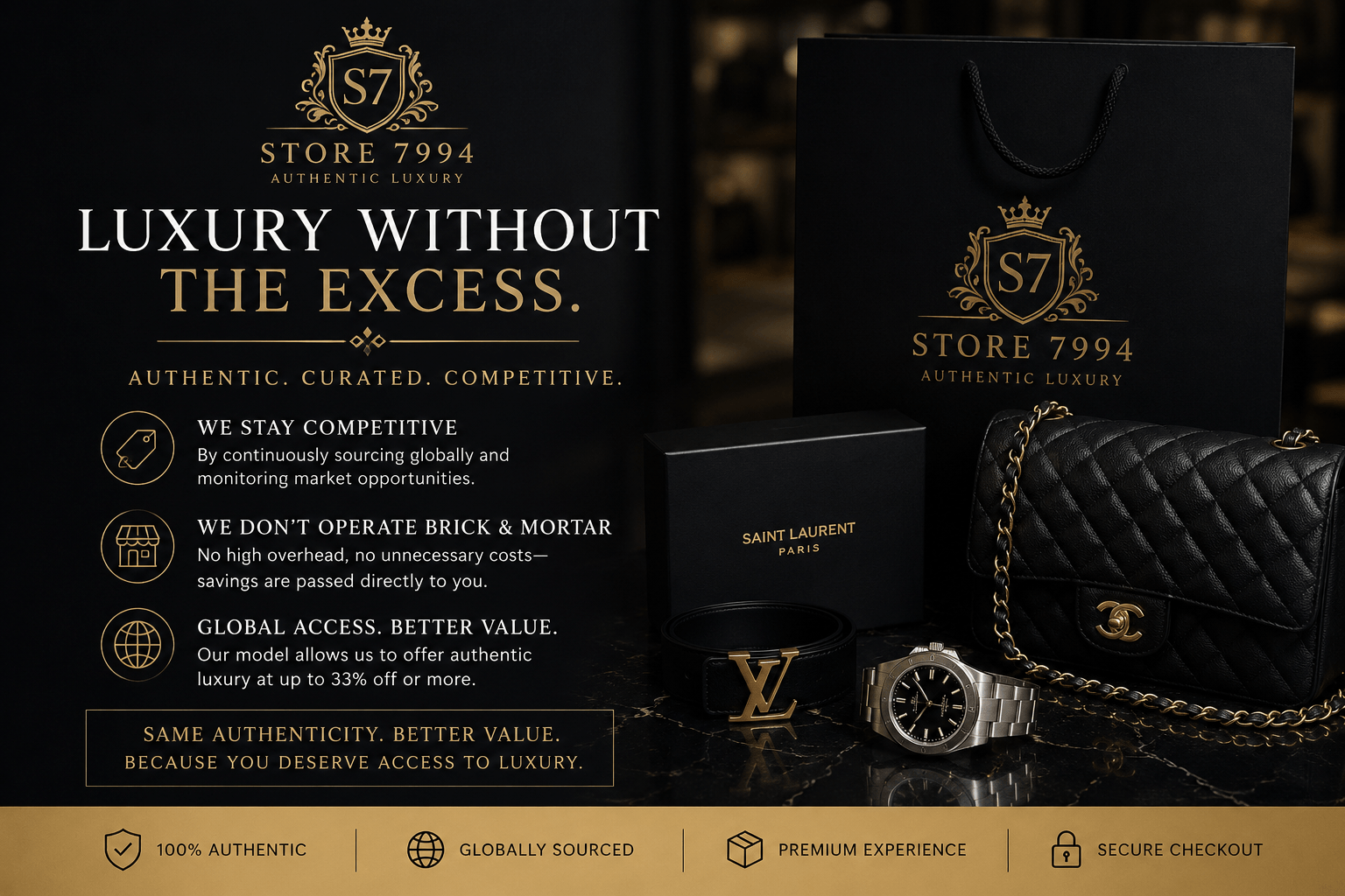 Luxury at S7