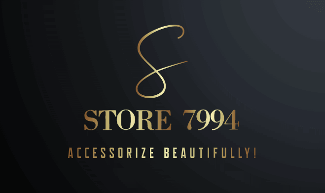 Black & gold STORE 7994 LOGO