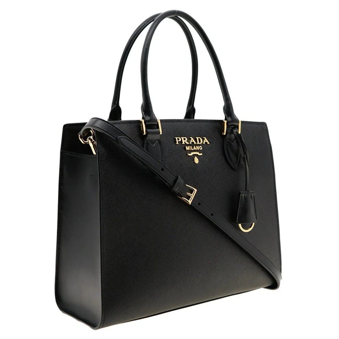 Black PRADA tote bag at S7 (STORE 7994)