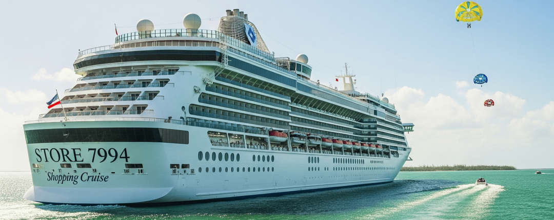 Luxury shopping cruise with STORE 7994