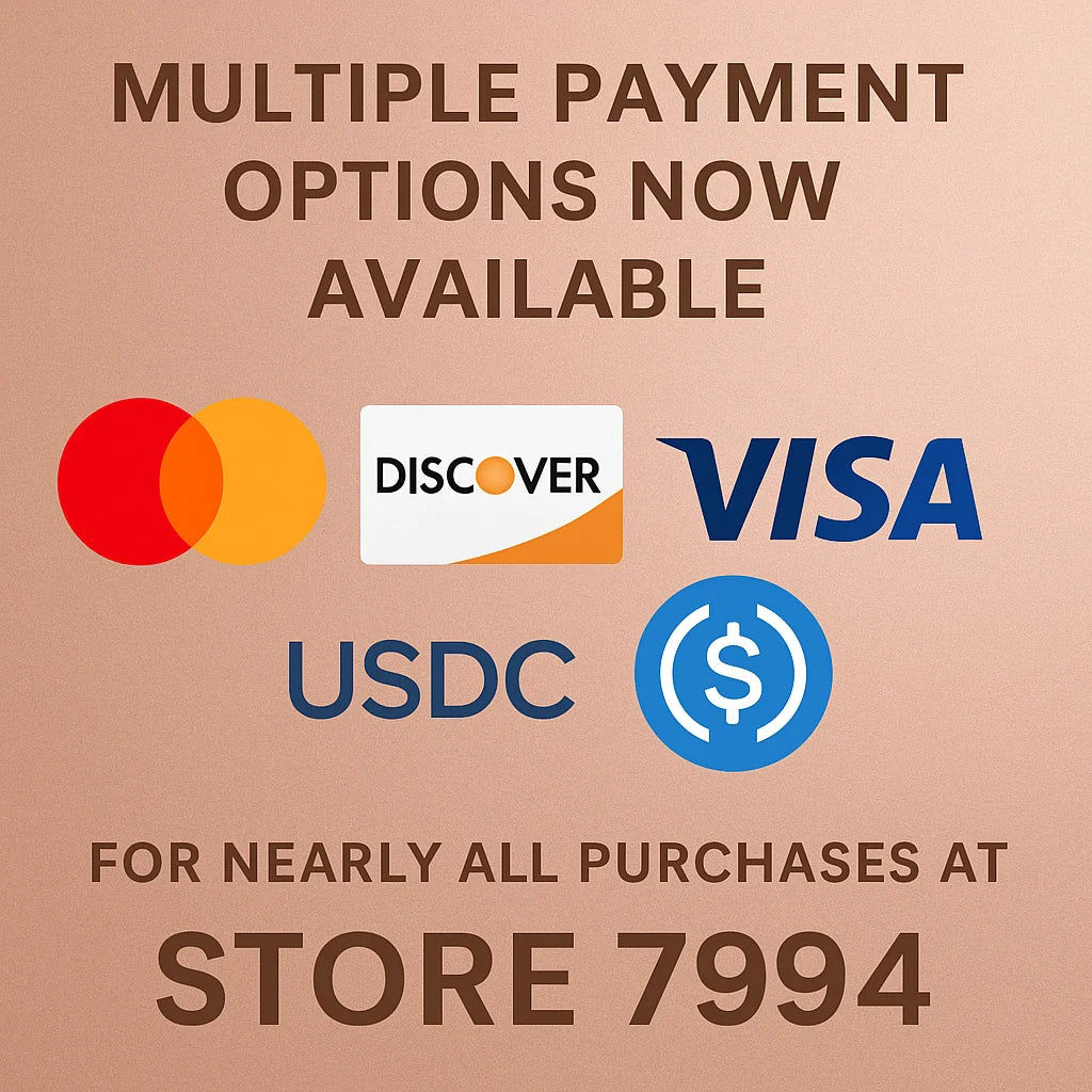 STORE 7994 CRYPTO payments at STORE 7994