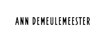 Ann Demeulemeester avant-garde luxury fashion apparel