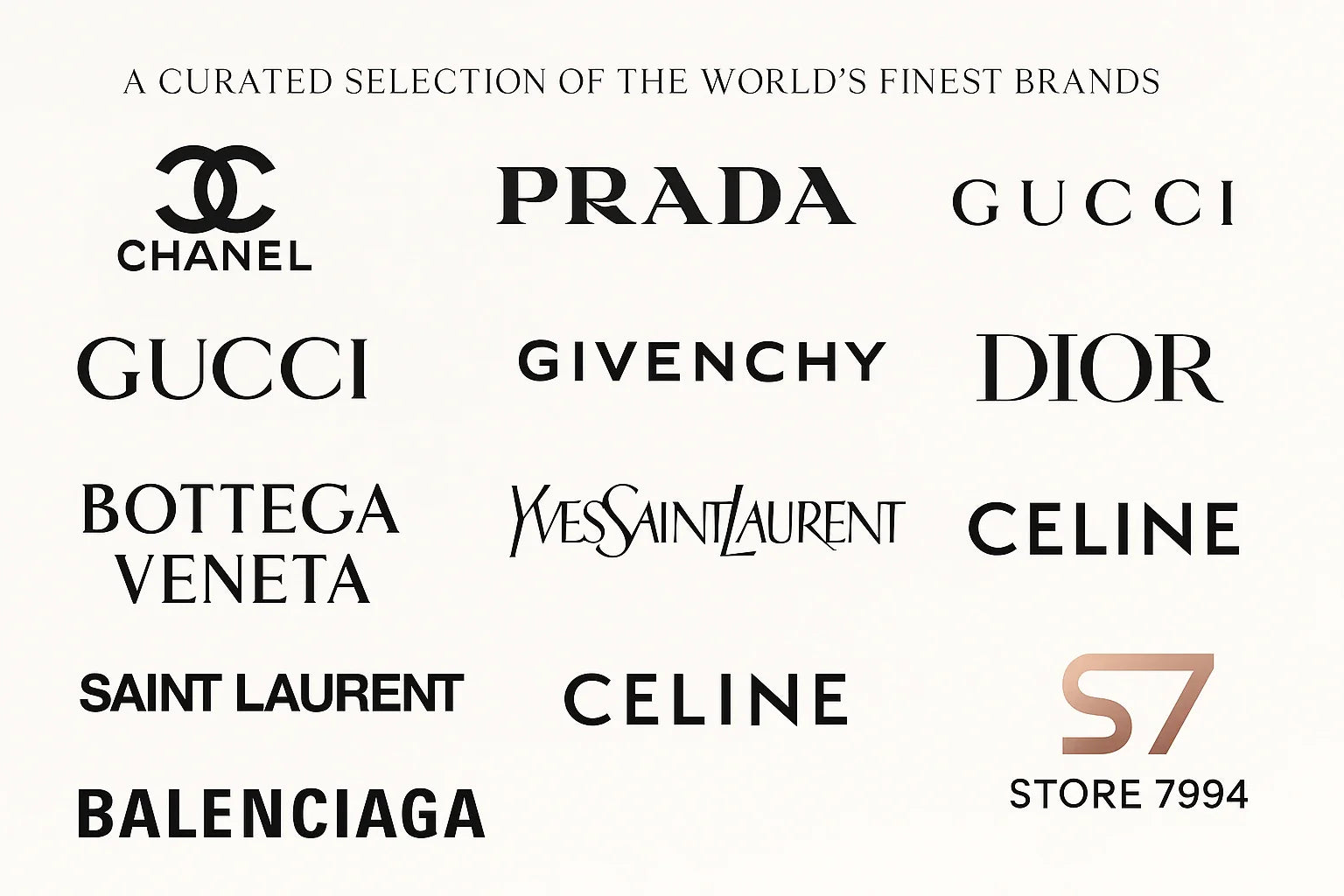 LUXE BRANDS STORE 7994