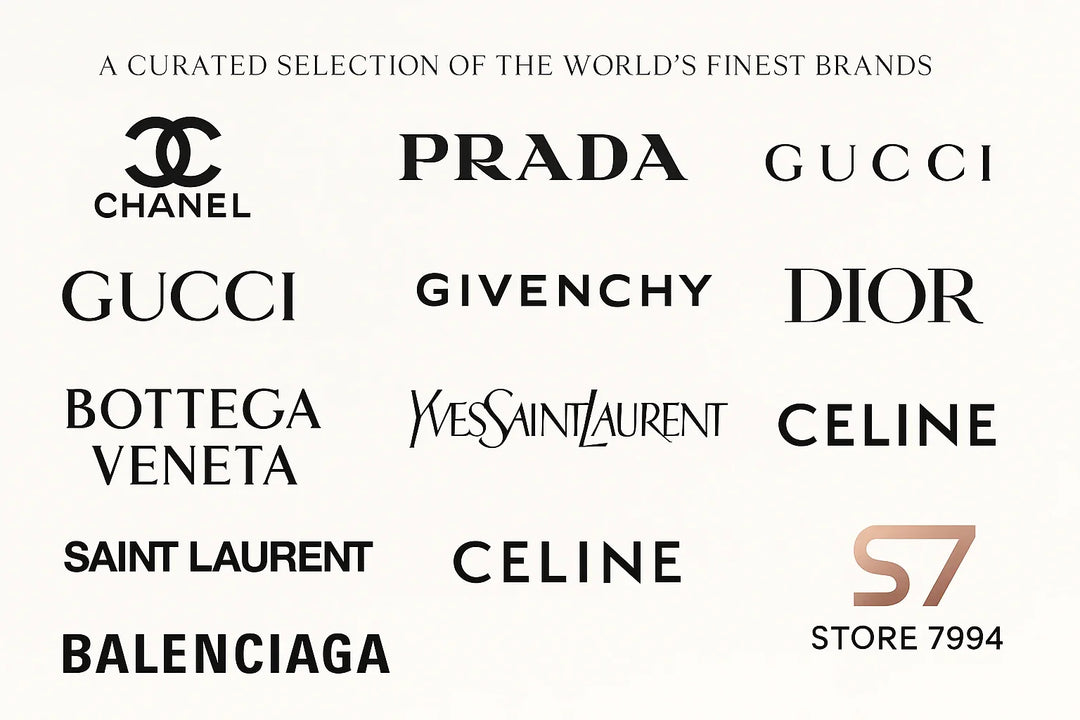Designer sunglasses collection at STORE 7994