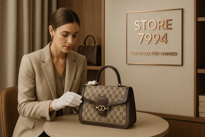 Certified Pre-Owned Luxury – Chanel, Louis Vuitton, Hermès | STORE 7994 Logo